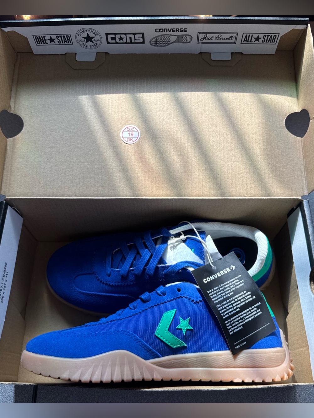 Converse Run Star Trainer NWT